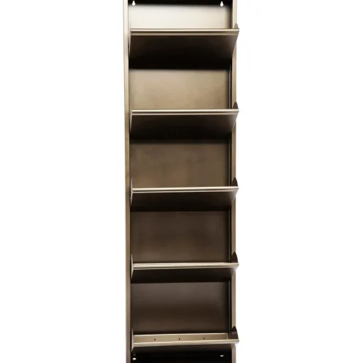 Zapatero De Pared Caruso, Puertas Abatibles