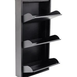 Zapatero De Pared Caruso, Puertas Abatibles