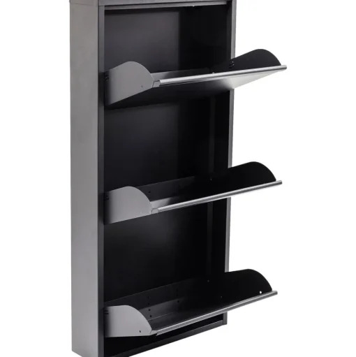 Zapatero De Pared Caruso, Puertas Abatibles