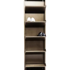 Zapatero De Pared Caruso, Puertas Abatibles