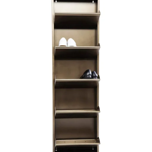 Zapatero De Pared Caruso, Puertas Abatibles