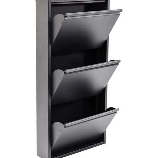 Zapatero De Pared Caruso, Puertas Abatibles