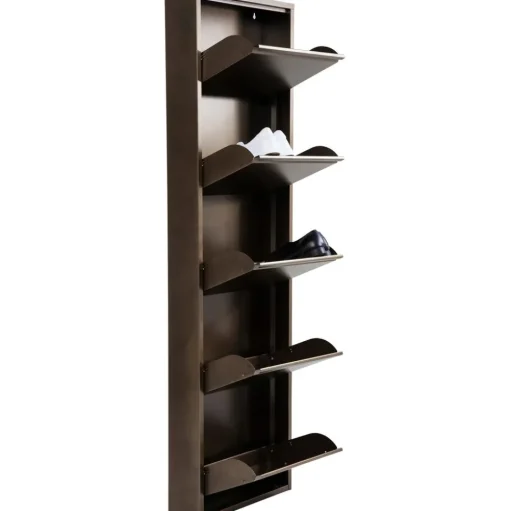 Zapatero De Pared Caruso, Puertas Abatibles