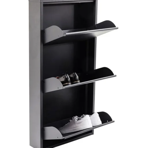 Zapatero De Pared Caruso, Puertas Abatibles