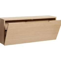 Zapatero De Pared De Roble Collect