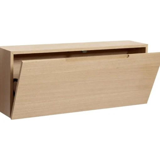 Zapatero De Pared De Roble Collect